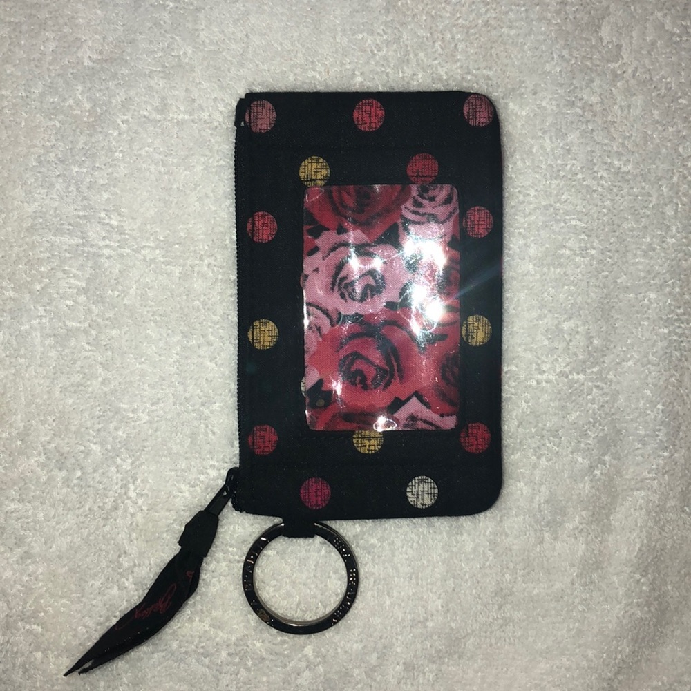Vera Bradley coin purse